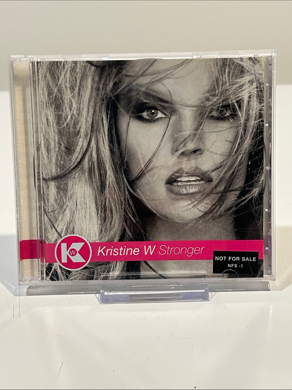 🤯5 for $20🤯 Kristine W “Stronger” CD [Dance House Pop]